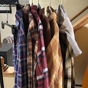 Womens Flannels